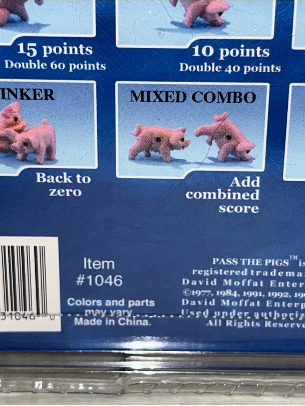Pass The Pigs: The Classic Party Game 2005  Winning Moves Games Sealed New